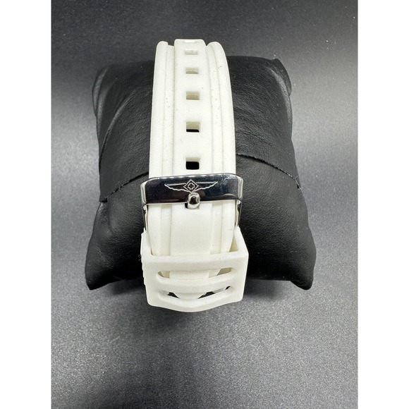 Men's Invicta Pro Diver Quartz Chronograph #21931 Flame-Fusion Crystal Tritnite - Picture 4 of 9